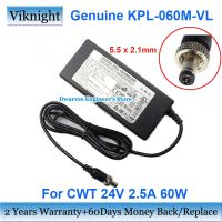 ♞2023. . ของ Cเดินทาง KPL แหล่งจ่ายไฟ2.5A 060M VL 24V 60W ที่ชาร์จอะแดปเตอร์สำหรับ CWT VI 5.5X2.1Mm