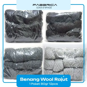 Jual Benang Wol Rajut Original Murah - Harga Diskon Januari 2024