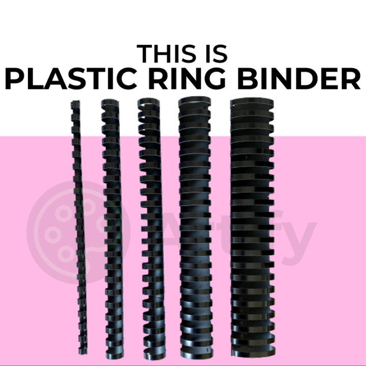 Generic 3Pcs Plastic Loose Leaf Binder Rings Scrapbook Book Open Jump Rings  @ Best Price Online | Jumia Egypt