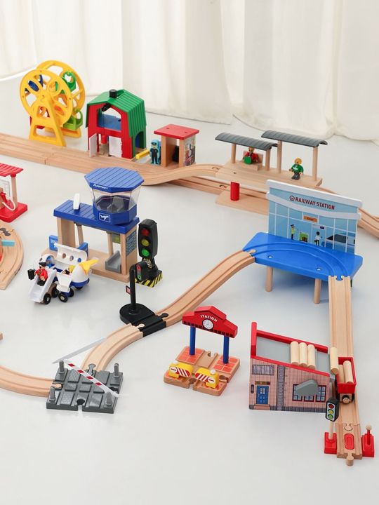 wooden-train-track-universal-scene-expansion-accessories-suitable-for-brand-wooden-railway-track-set-childrens-educational-toys