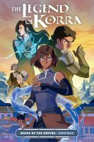 หนังสืออังกฤษใหม่ The Legend of Korra: Ruins of the Empire Omnibus [Paperback]