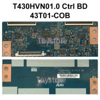 1Pc Tcon บอร์ดเดิม T430HVN01.0 Ctrl Bd 43T01-C0B TV T-Con Logic Board 43T01-COB