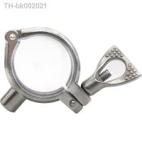 ﹉ 19-102mm 304 Stainless Steel Sanitary Pipe Holder Clamp Type Clips Support Tube Bracket