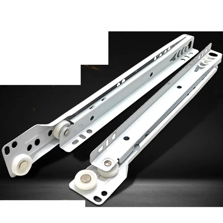 (( 2set Drawer Slide )) 2 set Drawer Guide Roller Type Lazada PH