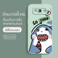 เคส samsung j7 2015 ซอฟท์แวร์แองเจิลอาย กันรอย กันน้ำ ฝาหลังลื่น ปกเต็ม ไม่ติดขอบ ไม่ติดฟิล์มมือถือ การ์ดน่ารัก เคสป้องกันเลนส