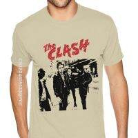 【Mens clothing】 Corlorful Kawaii The Clash เสื้อยืดผู้ชายขนาดใหญ่ AnimeMen วาเลนไทน์39; S สำหรับ BoyfriendTshirt Drop Shipping