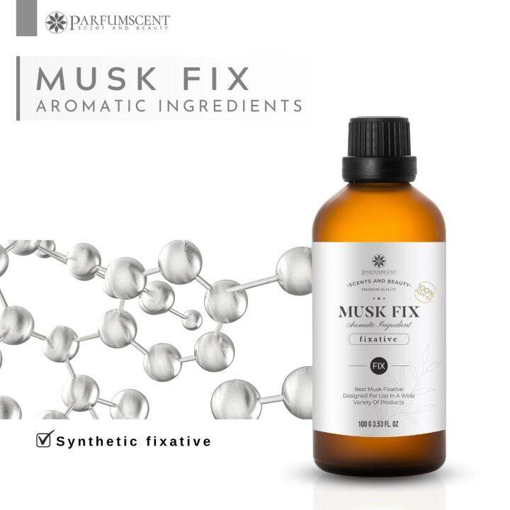 PARFUMSCENT สารตรึงกลิ่นน้ำหอม Musk Fixative FIX5076142 Lazada.co.th