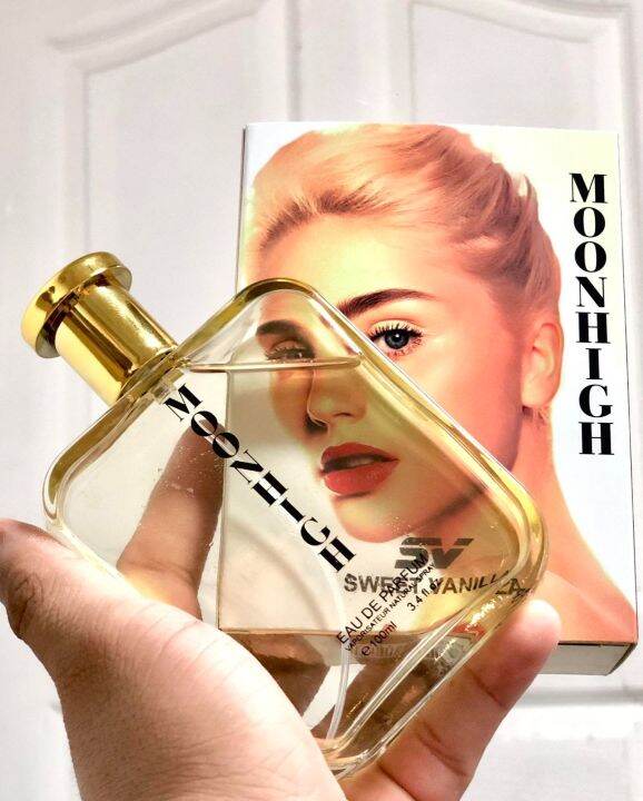 MOONHIGH SWEET VANILLA PERFUME Lazada PH