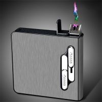 ○◙ Cigarette Lighter Rechargeable Cigarette Lighter Cigarette Case Cigarette Lighter - Cigarette Accessories - Aliexpress
