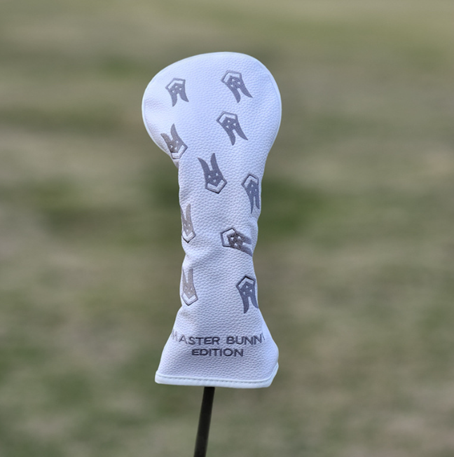 migrant-black-universal-golf-club-cover-club-head-cover-ball-head-cap-cover-rabbit-smiling-face-wooden-club-cover-protective-cover
