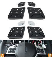 Interior Car Stee Wheel Multi-Ftion Keys Switch Control Buttons For Mercedes Benz GL ML W166 G Class W463 1669052800