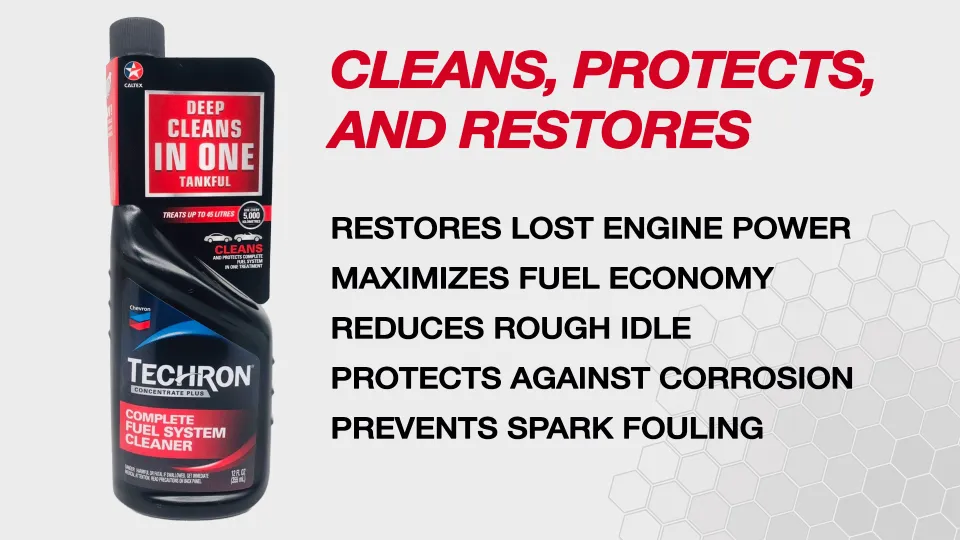 Chevron 65740CASE 20 Oz Techron Concentrate Plus Fuel, 50 OFF