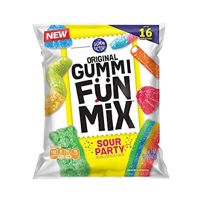 มาใหม่?Original Gummi Fun Mix Candy, Sour Party, 4oz มาใหม่?