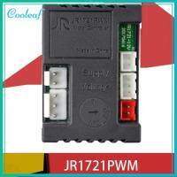 COOLEAF JR1721PWM ตัวรับสัญญาณ 12V ค่ะ รถยนต์ไฟฟ้าสำหรับเด็ก ตัวควบคุมตัวควบคุม ดีไอวาย เริ่มต้นอย่างราบรื่น ตัวควบคุมตัวรับสัญญาณ อุปกรณ์เสริม RC