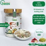 Tinh bột củ sen mix hạt hạt dinh dưỡng Granola thương hiệu VietGreen 100%