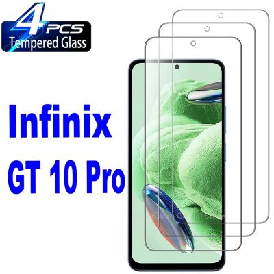 Infinix GT 10 Pro X6739 Tempered Glass Full Screen Covering Full Rubber Tempered Glass Film