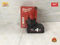 Milwaukee แบตเตอรี่ 12V 4.0Ah M12 B4   ถูกที่สุด