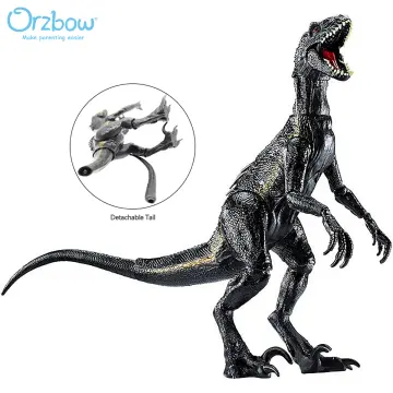 Jurassic World Park Indoraptor Velociraptor Active Dinosaurs Action Figure  Toys 