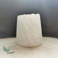 [COD]HandCarved White Selenite Diffuser ภูเขาน้ำแข็ง Shaped Essential Oil Aromatpy Diffuser Stone Healing Crystal Homedecor