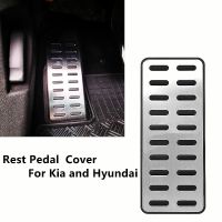 Rest Pedal for Hyundai KIA Foot Rest Pedals Stainless Steel Rest Pedal Fit for All Hyundai Kia Car Models Pedals  Pedal Accessories