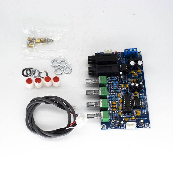 XH-M173 PT2399 Digital Microphone Amplifier Module Reverberation Board ...