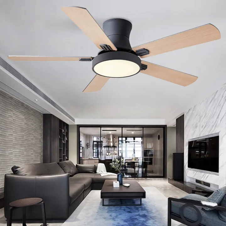 Modern Nordic Chandelier Ceiling Fan With Light Remote Control Industrial 42 48 Modern Nordic Chandelier Ceiling Fan, Chandelier Ceiling Fan For Living Room