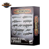 [GWพร้อมส่ง] Warhammer Necromunda: Escher Weapons and Upgrades โมเดลเกมสนามจำลอง