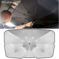 hot【DT】 Car Windshield Sunshade Umbrella Type for Window Protection Insulation Front Shading