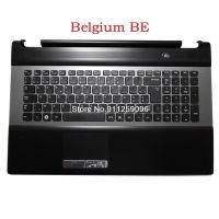 Laptop PalmRest keyboard For Samsung RC730 Belgium BE France FR Germany GR Korea KR Nordic NE Russia RU Upper Case Touchpad New