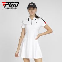 PGM Golf Women Dress Moisture Absorbing Fast Drying High Elastic Sports Dress Fashion Ladies Golf Clothes Versatile Skirt QZ082