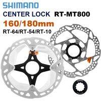 Shimano MT800ตัวล็อคตรงกลางล้อจักรยานดิสโก้ RT54 160Mm RT10 RT64 180Mm จักรยานเสือภูเขา Rotori MTB Deore XT ALTUS EP6 EP600 Biciciletta