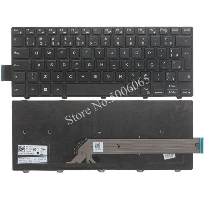 new-brazil-laptop-keyboard-for-dell-14-3000-5000-14mr-md-pd-lr-3446-3447-3442-5442-5447-br-keyboard