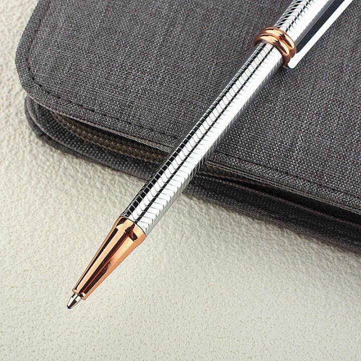 high-quality-09-fine-business-office-school-office-stationery-ballpoint-pen-new-gold-pen-financial-ball-point-pens