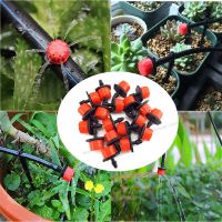 4/7mm Garden Irrigation Nozzle Adjustable Dripper Sprinkler Micro Drip Balcony Yard Greenhouse Watering Spray WB5TH