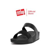 FITFLOP LULU รองเท้าแตะแบบสวมผู้หญิง รุ่น EC4-090 สี Black