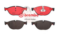 P06 076C ผ้าเบรก-F-แท้ BREMBO รุ่น Ceramic : BMW ซีรี่ส์ 5 (F10) 525d 528i 530d 535d, (F11) 525d 528i 530d 535d 550i 10-&amp;gt; การันตีคุณภาพมาตรฐานโดย " เครอป อะไหล่ยนต์"