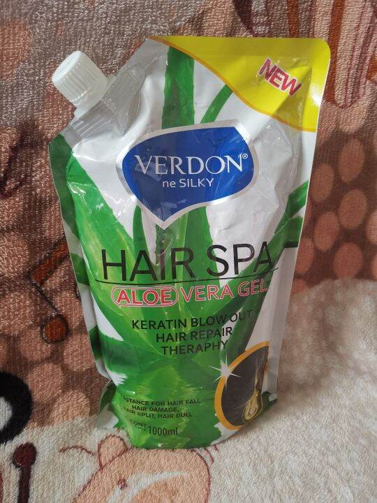 Verdon Ne Silky Aloe Vera gel keratin Lazada PH