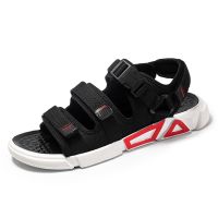 ☽◄ Mens Casual Shoes Outdoor Fashion Sandals Summer Beach Shoes Open Toe Light Non slip High Quality Men Flats