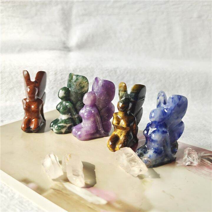 natural-crystal-quartz-butterfly-fairy-carving-angel-stone-crafts-healing-stones-mini-cute-decor-gemstone