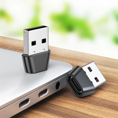 MSAXXZA Type-C ผู้หญิงทนทานตัวแปลง USB ตัวผู้ไปยัง Type C ประเภท C สายสายเคเบิลอะแดปเตอร์ตัวเชื่อมอะแดปเตอร์อะแดปเตอร์ปลั๊กขั้วต่อ OTG อะแดปเตอร์ OTG