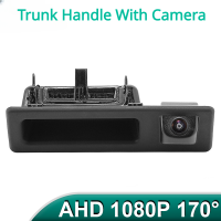 170องศา1920*1080P HD AHD Night Vision รถกล้องมองหลังสำหรับ BMW 5 Series F10 F11 3 Series F30 F31 F32 F25 X5 F15