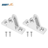 ❇◊ 2PCS Stainless Steel 316 Boat Bimini Top Fitting Deck Hinge Marine Kayak Canoe Boat Cover Bimini Sprayhood hardware Accessories