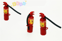 FactoryOutlete?Cheap? ขายร้อน1:12 Scale Red Fire extinguisher ตุ๊กตาบ้านอุปกรณ์เสริมขนาดเล็ก