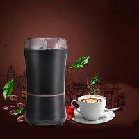 2023 Household 400W Electric Coffee Grinder Beans Dry Grinding Machine 304 Stainless Steel Blade Cleaning Brush Kitchen Appliance