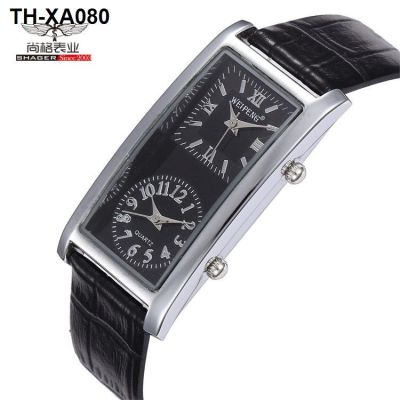 face double movement time show fashionable leisure business watch men and women students lovers