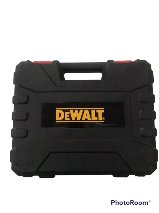 สว่านไร้สาย-dewalt-ชุดดอก-ส่งฟรี-มีเก็บปลายทาง-สินค้ารับประกัน-2ปี