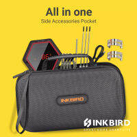 Inkbirdชาร์จบลูทูธBBQปรุงเนื้อเครื่องวัดอุณหภูมิIBT-6XS 4เซ็นเซอร์ตรวจจับ + 2ตัวจับกระจกราวบันไดผู้ถือพกพากล่องเหล็กของขวัญ,แม่เหล็กBackplane,ฟรีAPP,นาฬิกาปลุก