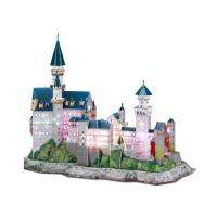 จิ๊กซอว์ 3มิติ ปราสาท นอยชวานชไตน์ มีไฟ LED ตัวต่อ 128ชิ้น 3D Puzzle CubicFun Neuschwanstein Castle (LED) ตัวต่อ3มิติ มีเก็บเงินปลายทาง ส่งเร็ว - Toys Store #L174h