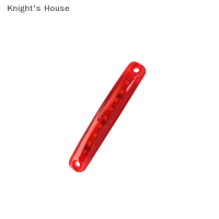 Knights House 2ชิ้น9 SMD 24V แรงดันไฟฟ้ากว้างรูปไข่ไฟเครื่องหมายเครื่องหมายไฟแสดงสถานะด้านข้าง12V