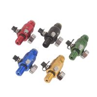 ☏◈ Diving Valve M18x1.5 G1/2-14 4500psi Valvula Reguladora De Air Fill Station Refill Adapter Output Druk 1800psi Regulator Valves